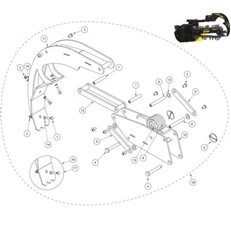 digga trencher parts